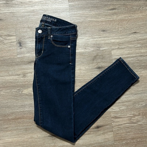 American Eagle Outfitters Denim - AMERICAN EAGLE Skinny Super Stretch Jeans